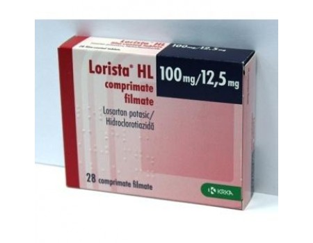 Lorista HL 100 mg. / 12.5 mg. 30 tablets